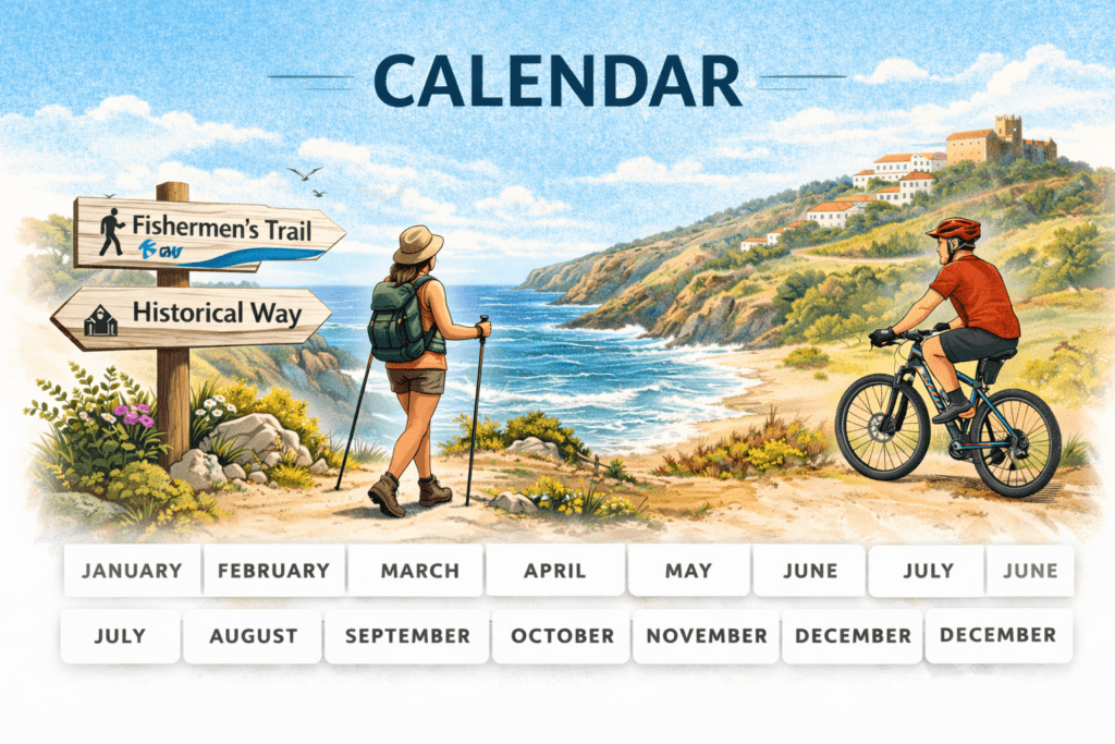 Fishermens trail Calendar