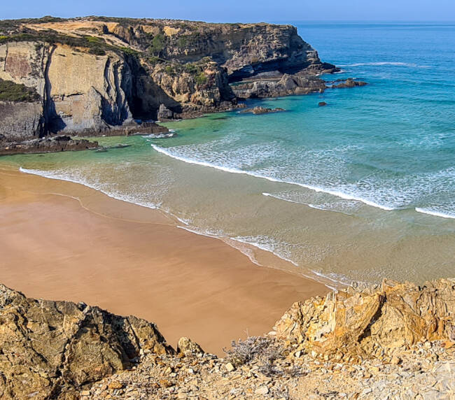 Fisherman’s Trail Portugal 14 Day Hike along the Atlantic cliffs