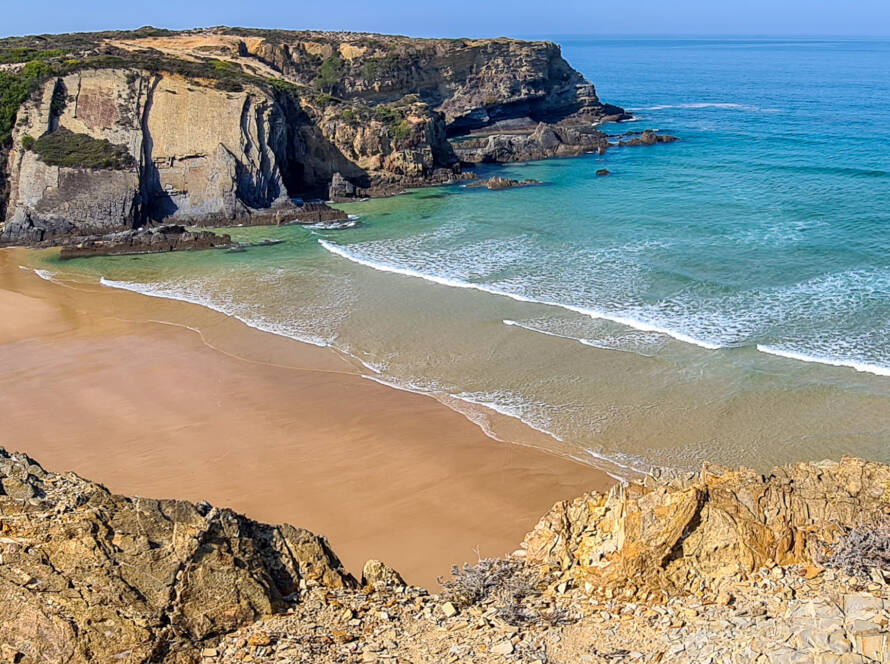 Fisherman’s Trail Portugal 14 Day Hike along the Atlantic cliffs