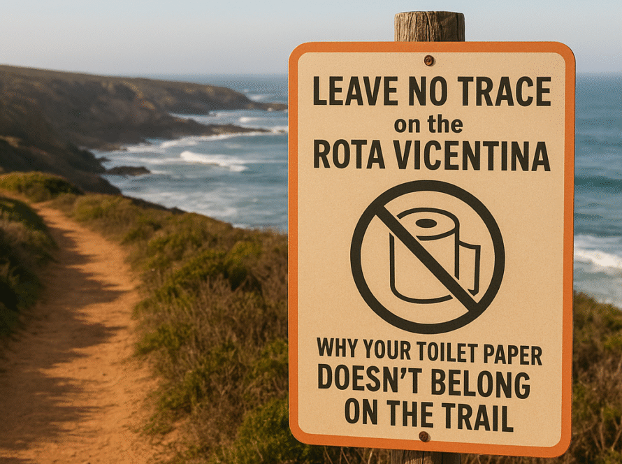 Leave No Trace on the Rota Vicentina | Wag Bags & Trail Etiquette