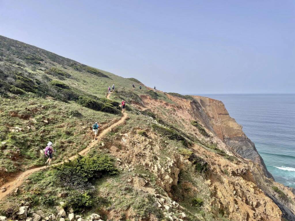 Fisherman’s Trail 14 Day Coastal Walk in Portugal near Carrapateira