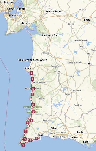 Fisherman’s Trail Portugal 14 Day Hike along the Atlantic cliffs